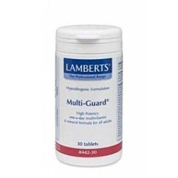 LAMBERTS Multi Guard 30tabs | Αδυνάτισμα - Fitness - Αγορά Online