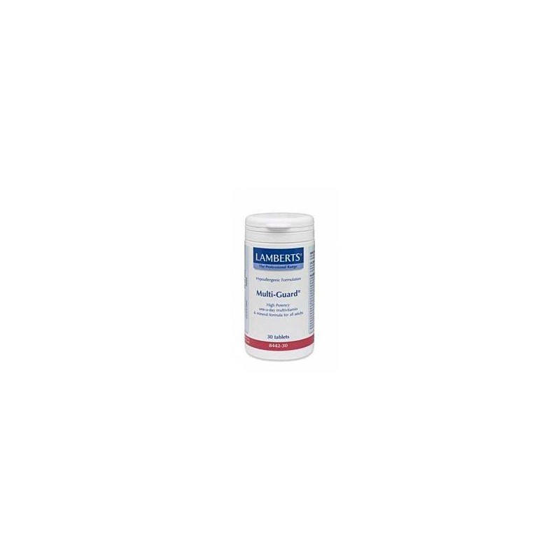 LAMBERTS Multi Guard 30tabs | Αδυνάτισμα - Fitness - Αγορά Online