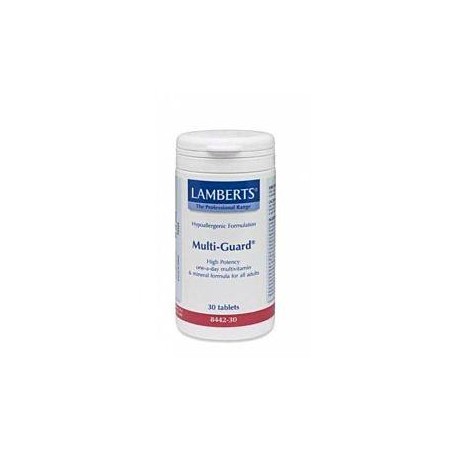 LAMBERTS Multi Guard 30tabs | Αδυνάτισμα - Fitness - Αγορά Online