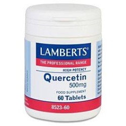 LAMBERTS Quercetin 500mg 60tabs | Εξειδικευμένες Φόρμουλες - Αγορά Online