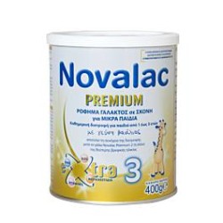 NOVALAC Premium 3 Γάλα 400gr | NOVALAC | Online Φαρμακείο