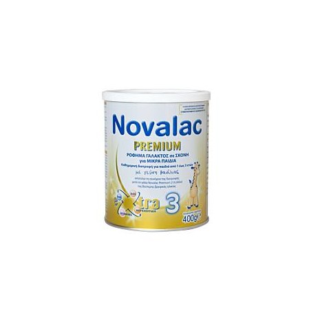 NOVALAC Premium 3 Γάλα 400gr | NOVALAC | Online Φαρμακείο