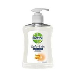 DETTOL Αντιβακτηριδιακό Κρεμοσάπουνο Μέλι 250ml