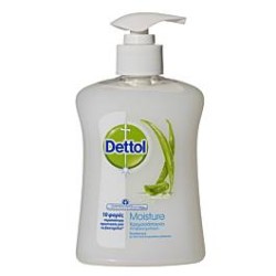 DETTOL Αντιβακτηριδιακό Κρεμοσάπουνο Aloe Vera 250ml | Κρυολόγημα - Αγορά Online
