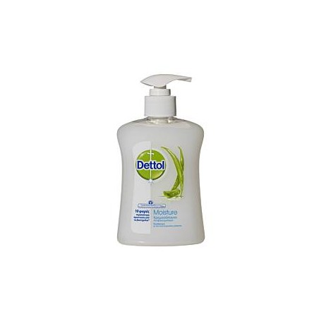 DETTOL Αντιβακτηριδιακό Κρεμοσάπουνο Aloe Vera 250ml | Κρυολόγημα - Αγορά Online