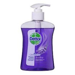 DETTOL Αντιβακτηριδιακό Κρεμοσάπουνο Χαλαρωτικό 250ml | Κρυολόγημα - Αγορά Online