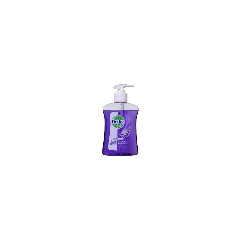 DETTOL Αντιβακτηριδιακό Κρεμοσάπουνο Χαλαρωτικό 250ml | Κρυολόγημα - Αγορά Online