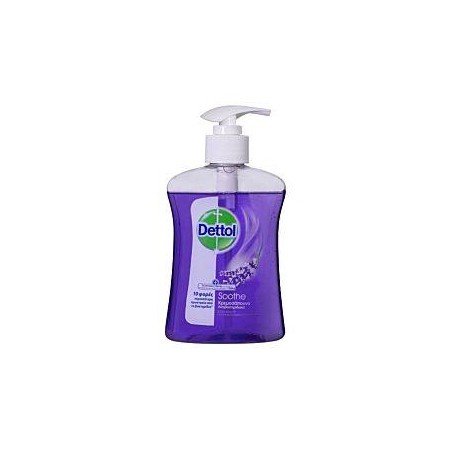 DETTOL Αντιβακτηριδιακό Κρεμοσάπουνο Χαλαρωτικό 250ml | Κρυολόγημα - Αγορά Online
