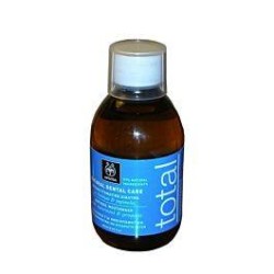 APIVITA Total Natural Dental Care Στομματικό Διάλυμα 250ml - Προϊόν Στοματικής Υγιεινής | Στοματική Υγιεινή