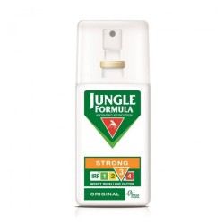 JUNGLE FORMULA Repellent Spray Strong Soft Care 75ml | Πρώτες Βοήθειες - Αγορά Online