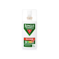 JUNGLE FORMULA Εντομοαπωθητικό Spray Maximum Original 75ml | Πρώτες Βοήθειες - Αγορά Online
