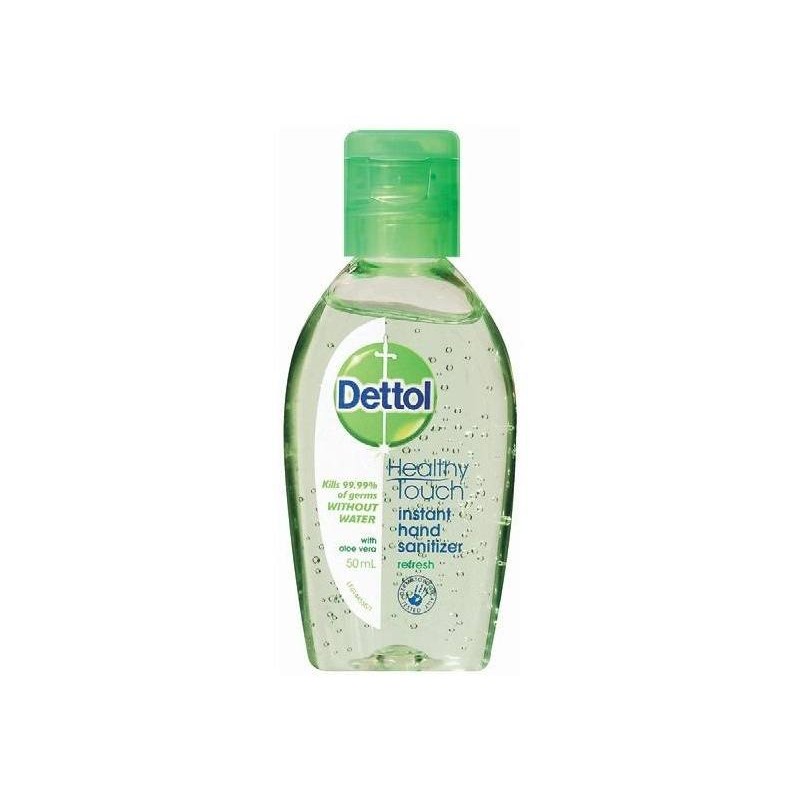 DETTOL Αντισηπτικό Υγρό Για Τα Χέρια 50ml