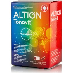 Altion Tonovit Multivitamin 40Caps | Κρυολόγημα - Αγορά Online