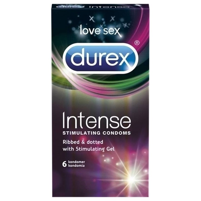 DUREX Intense Ultimate 6 Προφυλακτικά | Χωρίς Ντροπή - Αγορά Online