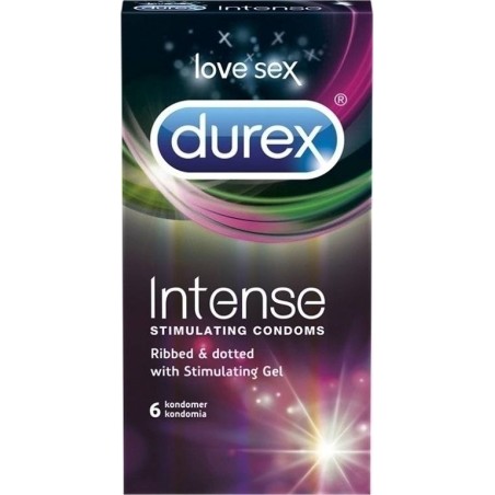 DUREX Intense Ultimate 6 Προφυλακτικά | Χωρίς Ντροπή - Αγορά Online