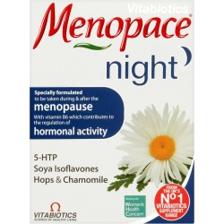 VITABIOTICS Menopace Night 30 Tablets | Υγεία - Αγορά Online