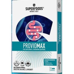 SuperFoods Proviomax 15Caps | Χωρίς Ντροπή - Αγορά Online