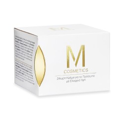 M COSMETICS 24h Face Cream Light Texture, 50ml
