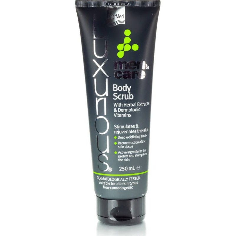 LUXURIOUS Men's Care Body Scrub 25ml