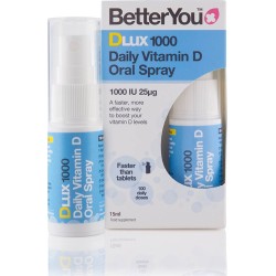 Better You Dlux Vitamin D Oral Spray 15ml | Κρυολόγημα - Αγορά Online