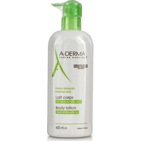 A-Derma Lait Corps Hydratant 400ml