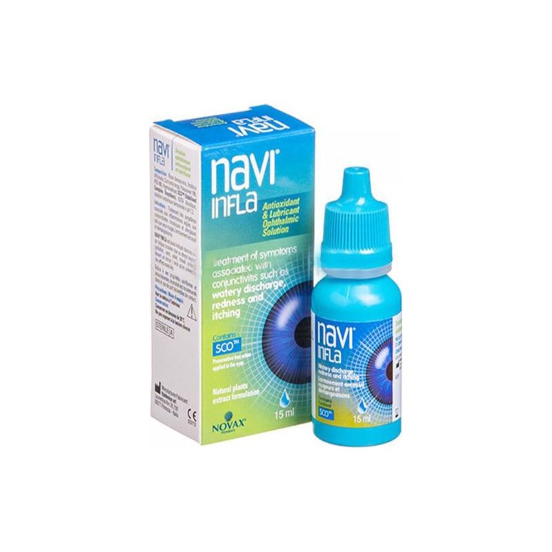 Novax Pharma Navi Infla 15ml | Μάτια - Αγορά Online