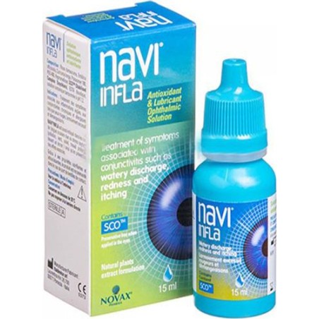 Novax Pharma Navi Infla 15ml | Μάτια - Αγορά Online