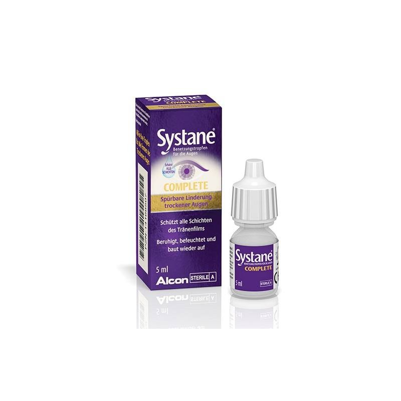 SYSTANE Complete 5ml | Μάτια - Αγορά Online