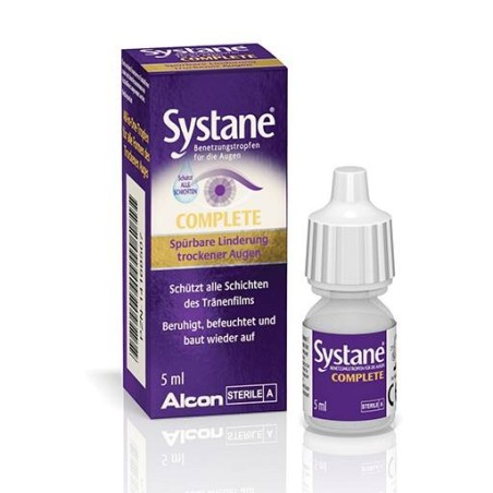 SYSTANE Complete 5ml | Μάτια - Αγορά Online
