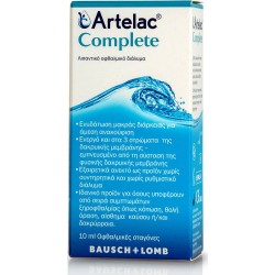 Bausch And Lomb Artelac Complete 10ml | Μάτια - Αγορά Online