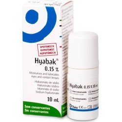 Hyabak Οφθαλμικές Σταγόνες 0.15% 10ml | Μάτια - Αγορά Online