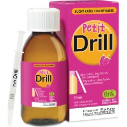 Pierre Fabre Petit Drill Καταπραϋντικό Σιρόπι για το Βήχα 125ml | Κρυολόγημα - Αγορά Online