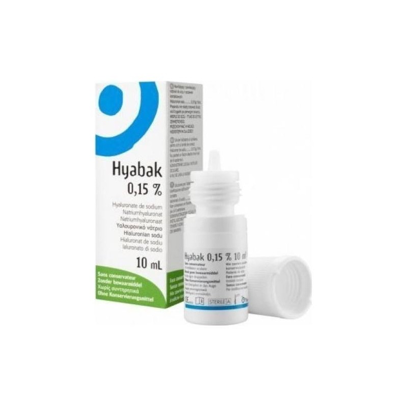 Hyabak Οφθαλμικές Σταγόνες 0.15% 5ml | Μάτια - Αγορά Online