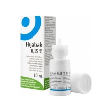 Hyabak Οφθαλμικές Σταγόνες 0.15% 5ml | Μάτια - Αγορά Online