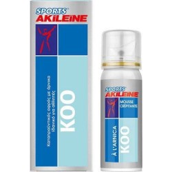 Vican Sports Koo Foam Καταπραϋντικός Αφρός 50ml - Συμπλήρωμα | Αθλητικά Συμπληρώματα