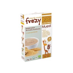 Frezylac Organic Cereals Βρεφική Κρέμα Μούσλι 175gr | Frezylac | Online Φαρμακείο