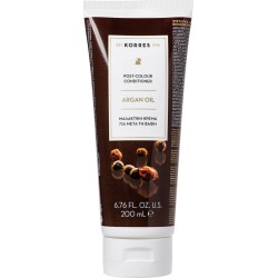 KORRES Argan Oil Post-Colour Conditioner Μαλακτική Κρέμα Για Μετά τη Βαφή 200ml