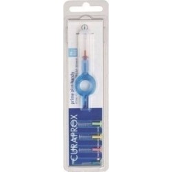 Curaprox CPS Prime Plus Handy Mixed Set (06-011) Μεσοδόντια Βουρτσάκια 5τμχ - Προϊόν Στοματικής Υγιεινής | Στοματική Υγιεινή