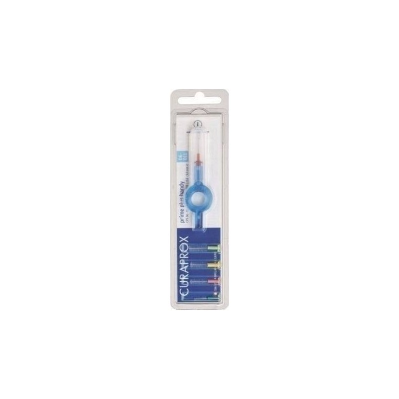 Curaprox CPS Prime Plus Handy Mixed Set (06-011) Μεσοδόντια Βουρτσάκια 5τμχ - Προϊόν Στοματικής Υγιεινής | Στοματική Υγιεινή