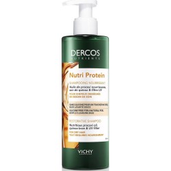 VICHY Dercos Nutri Protein Σαμπουάν Αναδόμησης 250ml