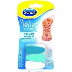 SCHOLL Velvet Smooth Ανταλλακτικές Κεφαλές Ηλεκτρικού Συστήματος Περιποίησης Νυχιών