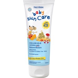 FREZYDERM Baby Sun Care Lotion Αντηλιακό Γαλάκτωμα Βρέφη & Παιδιά SPF25 100ml