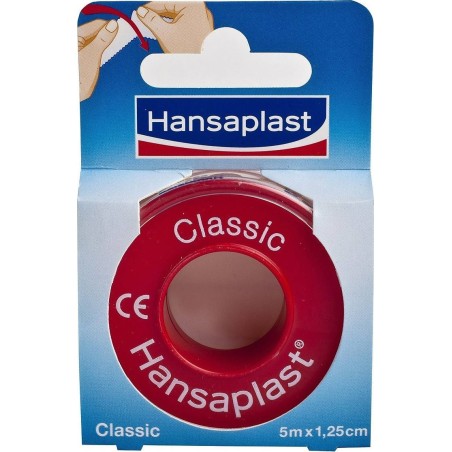 HANSAPLAST Classic Tape 1 | Πρώτες Βοήθειες - Αγορά Online