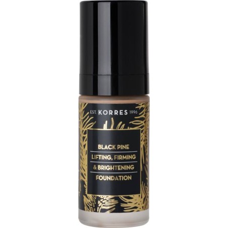 KORRES Μαύρη Πεύκη Make Up Ανόρθωση Σύσφιξη & Λάμψη BPF00 30ml