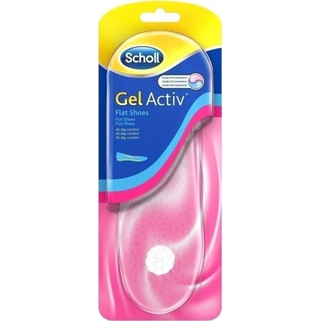 SCHOLL GelActiv Eveyday Πάτοι για Παπούτσια Χωρίς Τακούνι Μεγ.(35-40