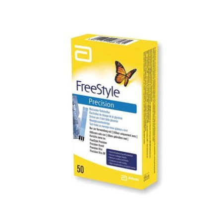 Abbott FreeStyle Precision 50 strips | Συσκεύες - Αναλώσιμα - Αγορά Online