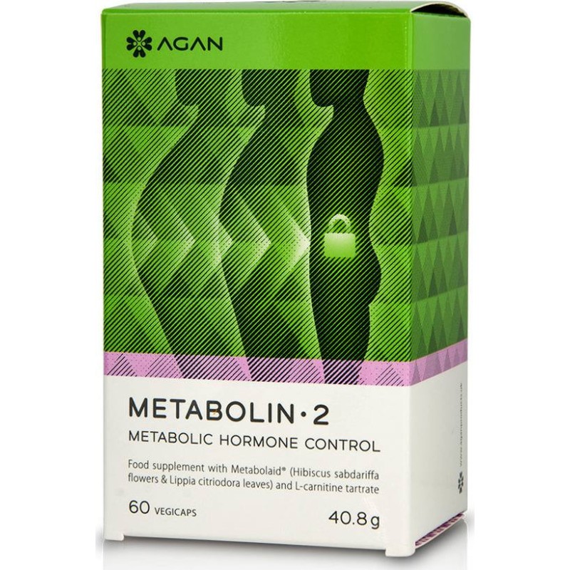 Agan Metabolin 2 60Vcaps