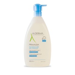 A-Derma Aderma Primalba Gel Lavant Douceur 500ml | A-Derma | Online Φαρμακείο