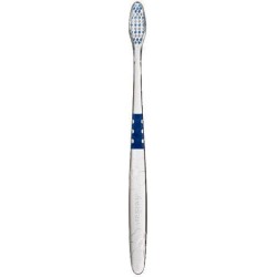 Jordan Target White Medium Toothbrush Οδοντόβουρτσα 1 τμχ