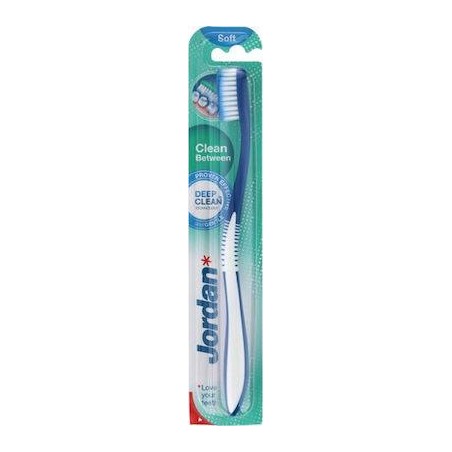 JORDAN CLEAN BETWEEN TOOTHBRUSH SOFT 1ΤΜΧ